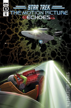 Variant Cover for Star Trek: Echoes #4