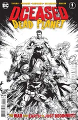 Variant Cover for DCeased: Dead Planet #1