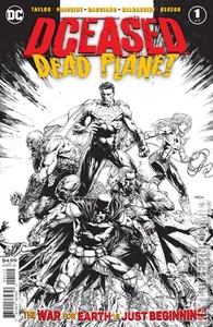 DCeased: Dead Planet #1