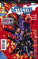 Cover for Detective Comics #21