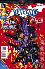 Variant Cover for Detective Comics #21