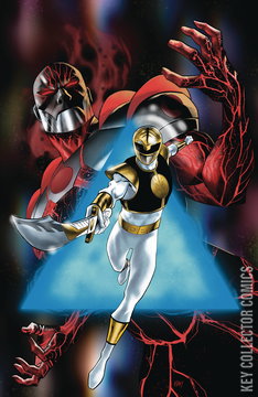 Variant Cover for Mighty Morphin Power Rangers #115