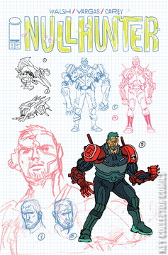 Variant Cover for Nullhunter #1