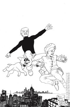 Variant Cover for Jonny Quest #2