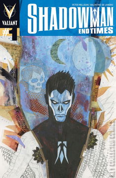 Variant Cover for Shadowman: End Times #1