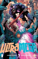 Variant Cover for Ultramega #3