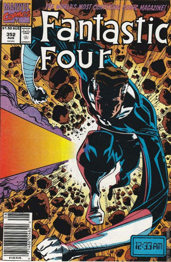 Variant Cover for Fantastic Four #352