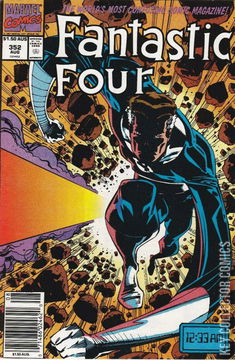 Variant Cover for Fantastic Four #352