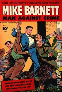 Mike Barnett, Man Against Crime #6