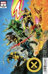 Variant Cover for X-Men #4