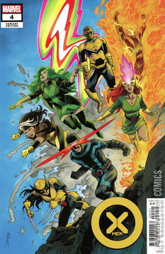 Variant Cover for X-Men #4