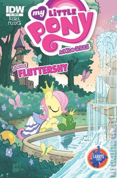 Variant Cover for My Little Pony: Micro-Series #4