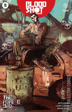 Variant Cover for Bloodshot Reborn #11