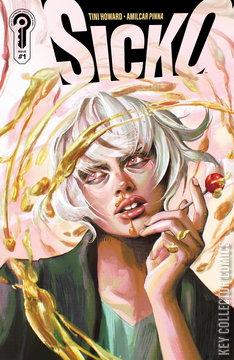 Variant Cover for Sicko #1