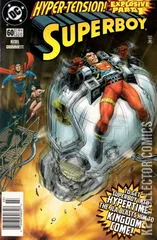 Cover for Superboy #60