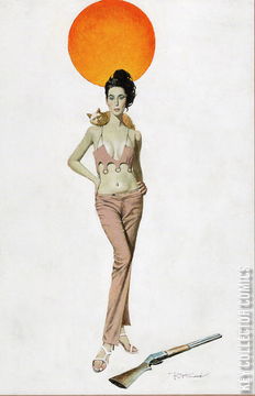 Variant Cover for Gun Honey #2