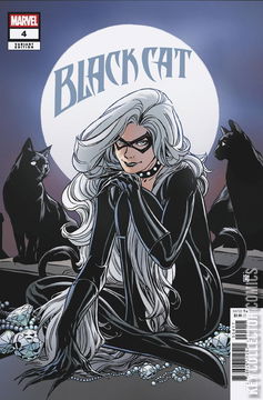 Variant Cover for Black Cat #4