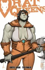 Variant Cover for Rat Queens Special: Braga #1