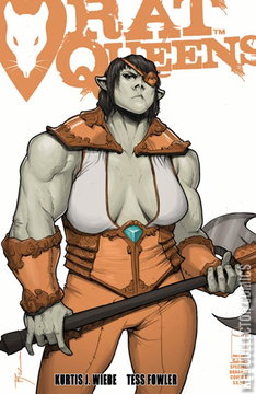 Variant Cover for Rat Queens Special: Braga #1