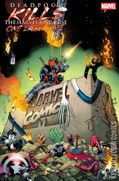 Variant Cover for Deadpool Kills the Marvel Universe One Last Time #1