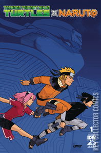 Teenage Mutant Ninja Turtles / Naruto #1 