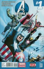 Variant Cover for Avengers World #1
