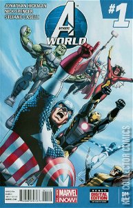 Avengers World #1 