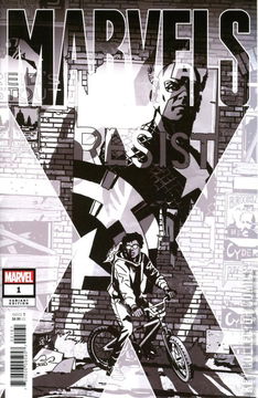 Variant Cover for Marvels X #1