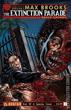 Variant Cover for The Extinction Parade #1