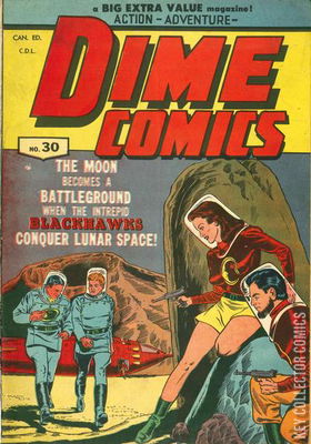Dime Comics