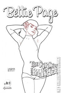 Bettie Page: The Curse of the Banshee #3