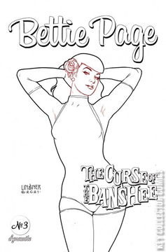 Variant Cover for Bettie Page: The Curse of the Banshee #3