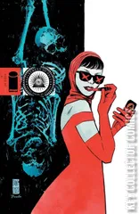 Variant Cover for Department of Truth #5