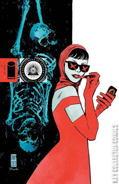 Variant Cover for Department of Truth #5