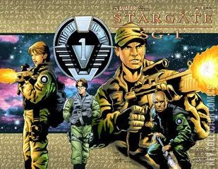 Variant Cover for Stargate SG-1 2004 Con Special