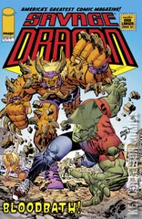 Cover for Savage Dragon #273