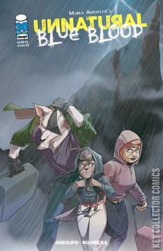 Variant Cover for Unnatural: Blue Blood #3