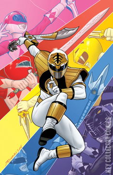 Variant Cover for Mighty Morphin Power Rangers 25th Anniversary Special #1