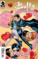 Variant Cover for Buffy the Vampire Slayer: Season 8 #34