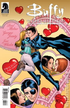 Variant Cover for Buffy the Vampire Slayer: Season 8 #34