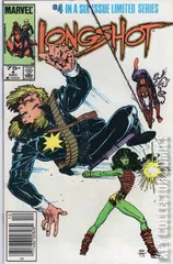 Variant Cover for Longshot #4