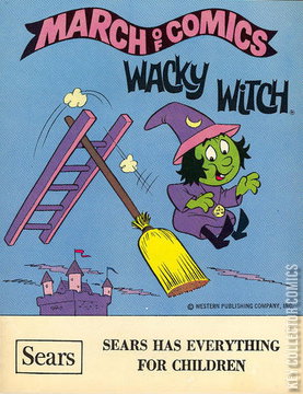 Variant Cover for March of Comics #458