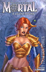 Variant Cover for More Than Mortal: A Legend Reborn #1