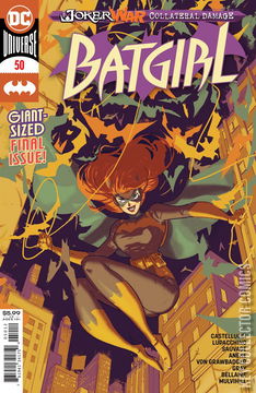 Variant Cover for Batgirl #50
