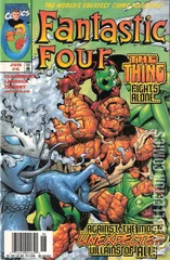 Variant Cover for Fantastic Four #6