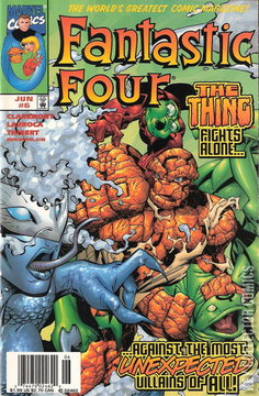 Variant Cover for Fantastic Four #6