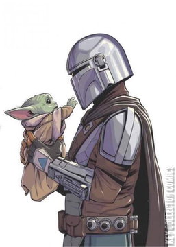 Variant Cover for Star Wars Insider #203