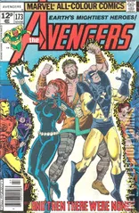 Variant Cover for Avengers, The #173