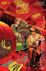 Variant Cover for Firefly: Brand New Verse #3