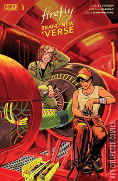 Variant Cover for Firefly: Brand New Verse #3